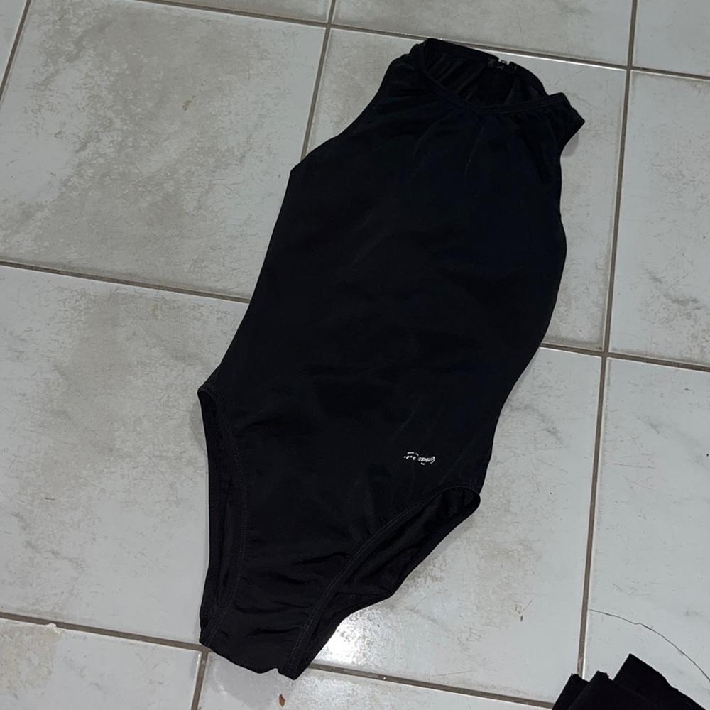 Waterpro swimwear woman’s black one piece